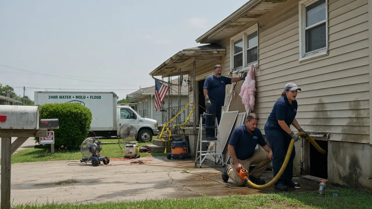 Water Damage Repair in Havana, IL near me